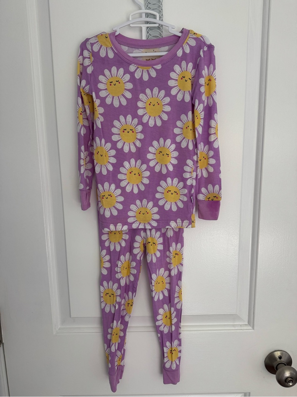 2T Little Sleepies Flower Power Print Pajama Set